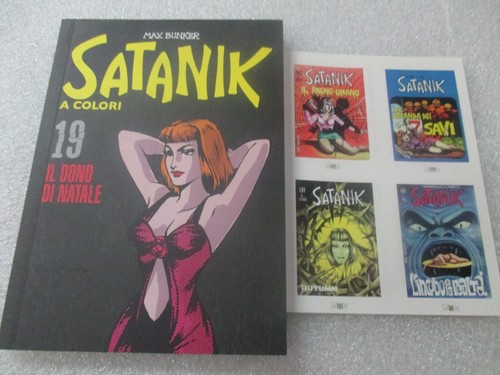 Satanik colori 19 - satanik, n°