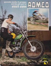 advertising Pubblicità MOTO