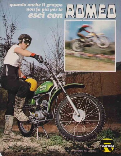 Advertising pubblicità moto - pubblicità,