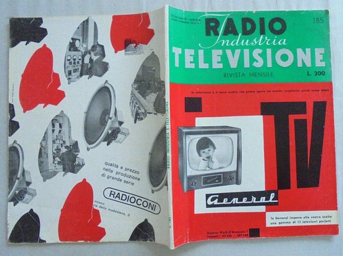 Radio industria televisione - televisione,