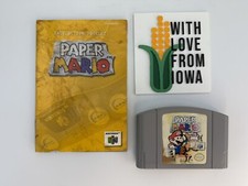 Paper Mario - Nintendo 64 N64