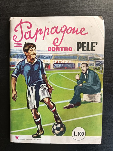 Fumetto pappagone contro pele - pappagone,