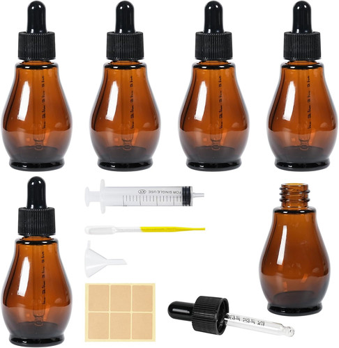 Pezzi 30ml boccette vetro - 6,