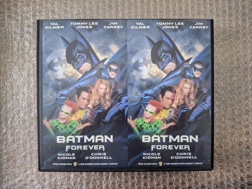 Vhs batman forever - forever, versione