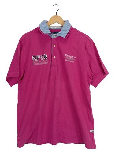 Polo uomo redfield rosa - redfield, xl