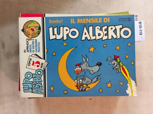 Lupo alberto silver - alberto,