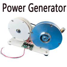 Gruppo elettrogeno turbina alta pressione vapore generazione potenza piccolo esterno 50-100W