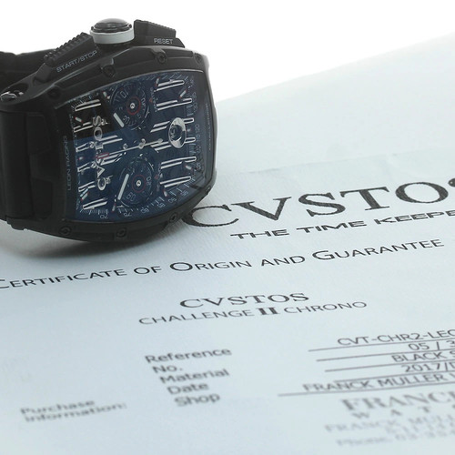 Cvstos challenge chrono - challenge, ii
