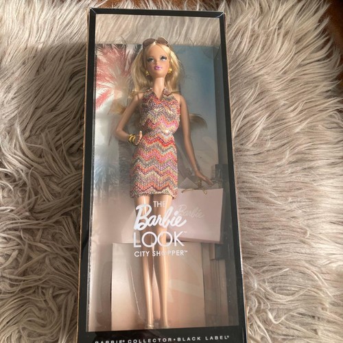 Barbie bambola black label - barbie,