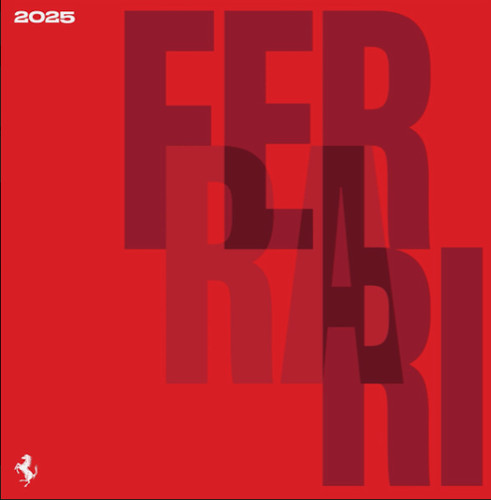 Ferrari annuario yearbook 2025 - ferrari,