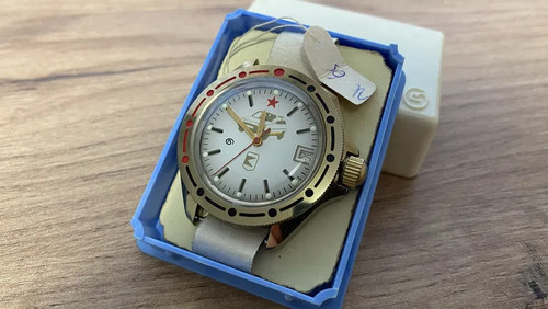 Raro orologio meccanico - , vostok