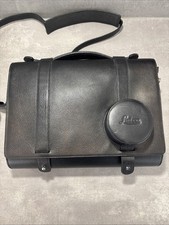 Leica Q Day-Bag in pelle nera