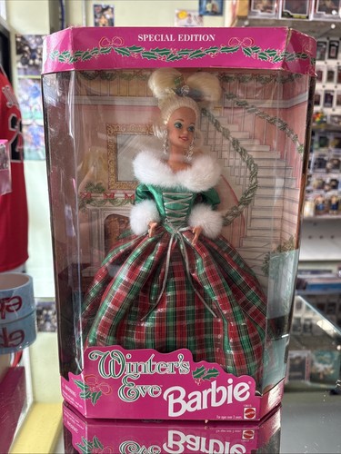 Barbie vigilia inverno - barbie,