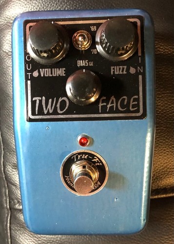 Tru due facce fuzz jimi - facce,
