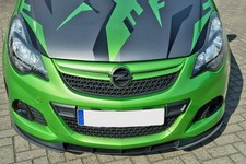 Front Bumper splitters elerons