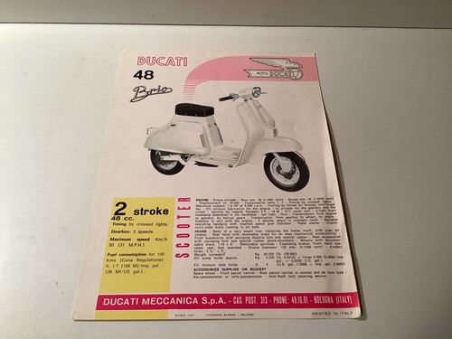 Ducati pagina depliant - , brio