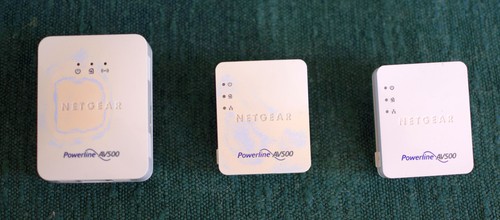 Netgear powerline 500 - netgear, av