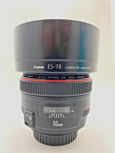 Objectif lens canon - lens, ef