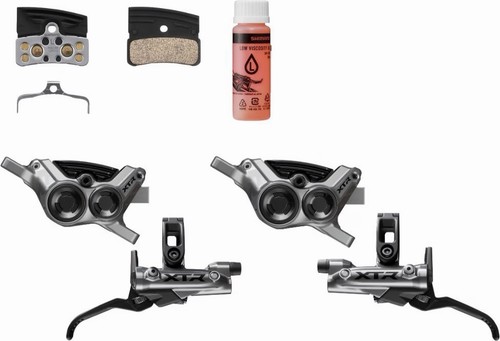 Set freni disco shimano xtr - disco,