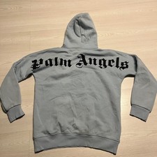 Felpa con cappuccio uomo Palm