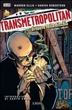 Vertigo classic 1 : Transmetropolitan 1 VARIANT di Ellis BROS. ed. Lion SU65
