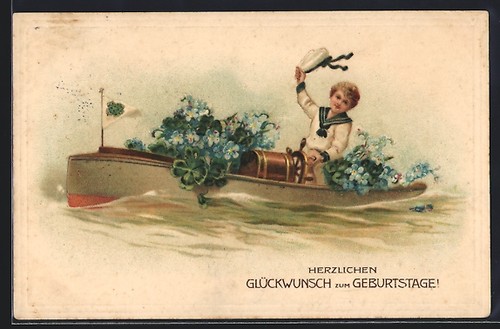 Piccolo marinaio barca - va,