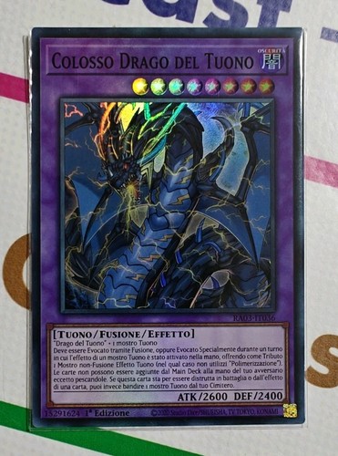 Colosso drago del tuono - drago,