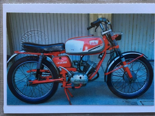 Moto morini corsarino 1970 - zz,