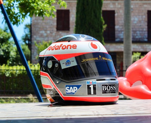 Casco alonso 2007 - casco,