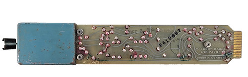 Modulo console mixaggio