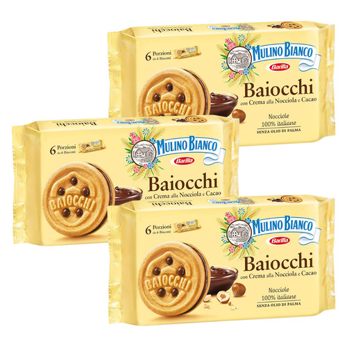Mulino bianco baiocchi snack - mulino,