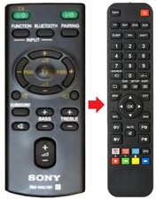 Telecomando adatto per - , sony