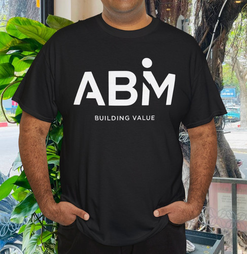 Shirt uomo abm building - t-shirt,