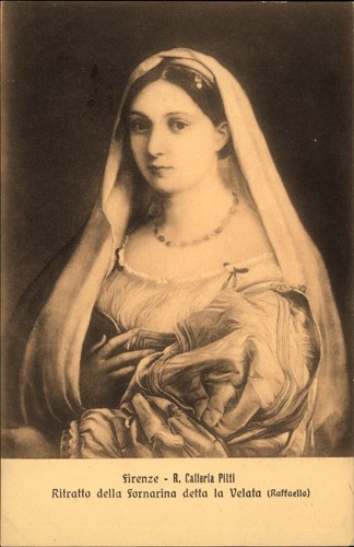 Fornarina detta velata - la,
