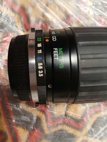 Vivitar zoom 210 fuoco - , 28-210