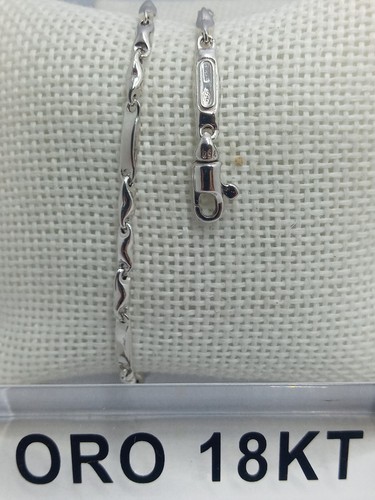 Bracciale oro bianco - bracciale,