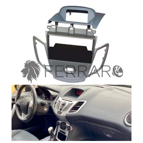 Mascherina 1din con - 1din, cassetto