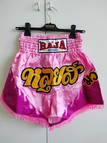 Pantaloncini muay thai raja - muay,