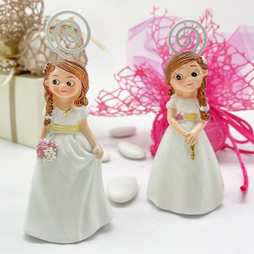 Memoclip comunione bambina - memoclip,