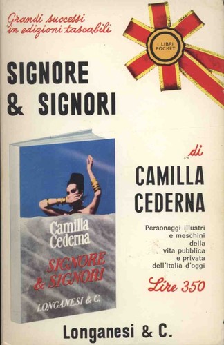 Camilla cederna signore - camilla,