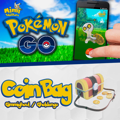 Portamonete pokemon - pokemon, go