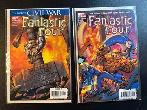 Fantastic four 553 555 - four, &