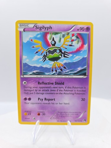 Pokemon sigilyph 122 - sigilyph, 55/122