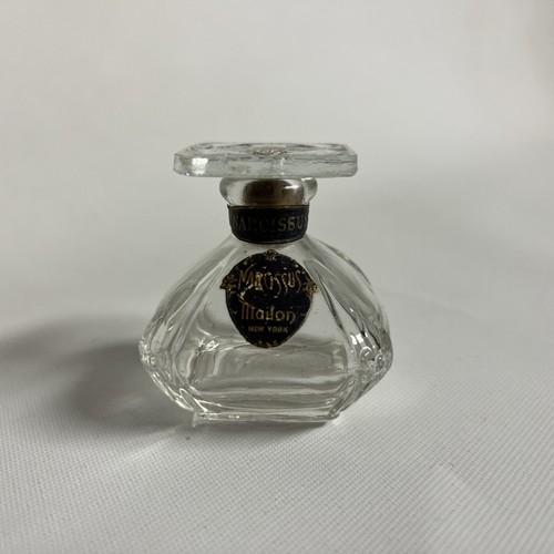 Bottiglia vetro profumo - di,
