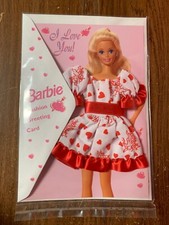 Biglietto Auguri Moda Barbie