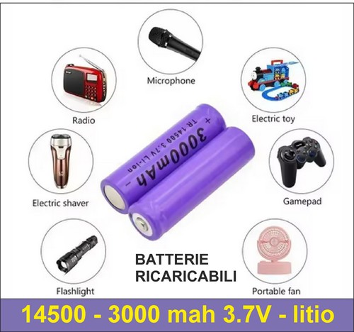 2pz batterie ricaricabili - batterie,