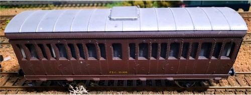 Rivarossi 2505 carrozza - rivarossi,