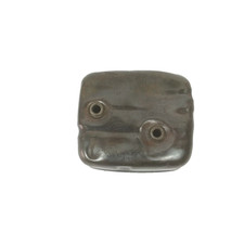 MARMITTA SILENZIATORE TERMINALE SCARICO per motosega HUSQVARNA 51 ricambio usato