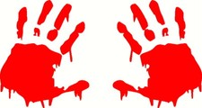 Adesivo stampa mano - (2),