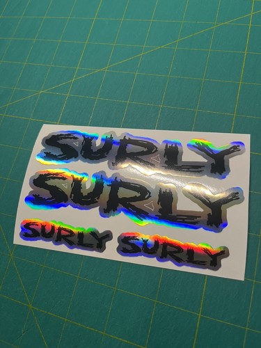 Surly bikes adesivo - bikes,